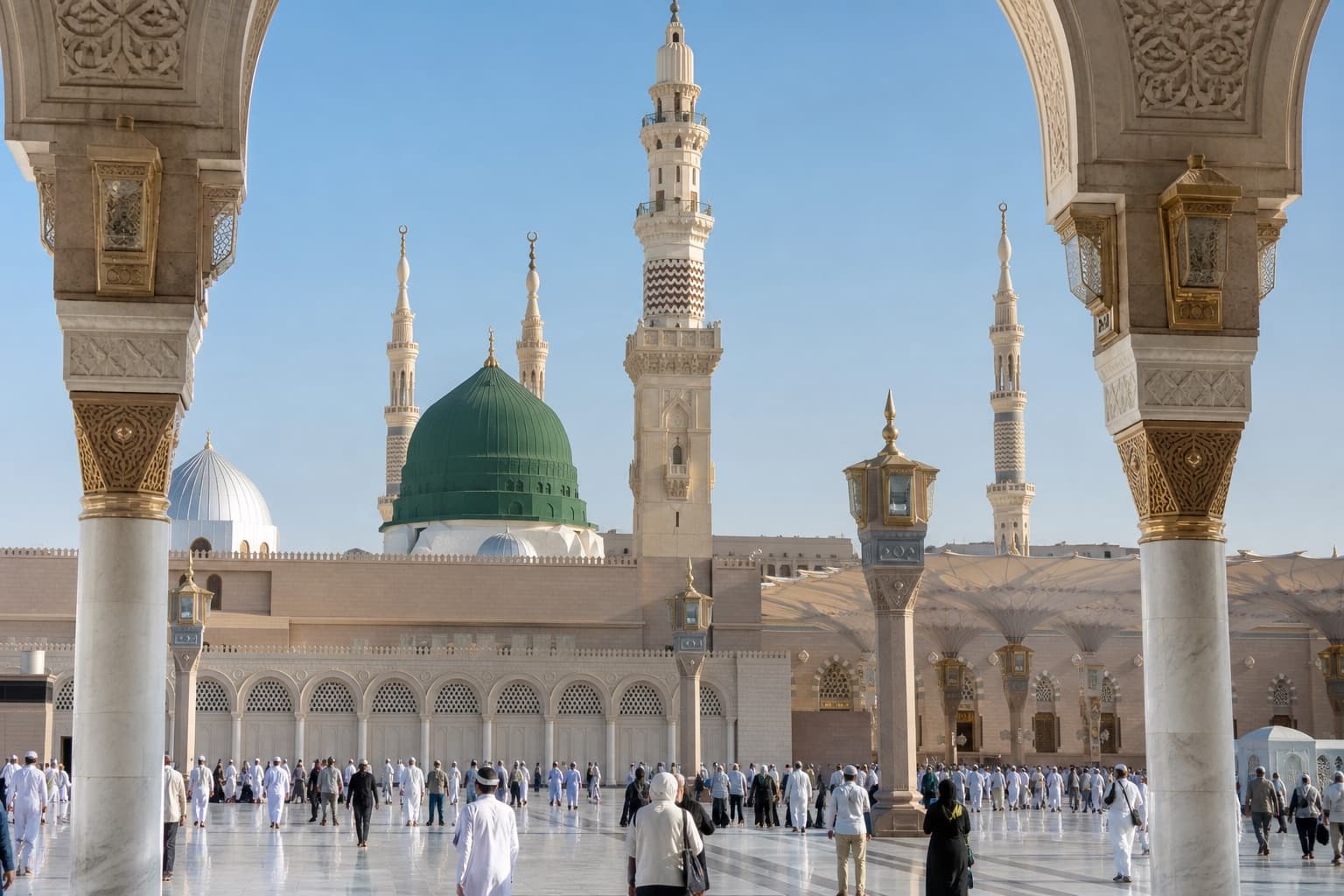 Madinah — The Oberoi Madinah